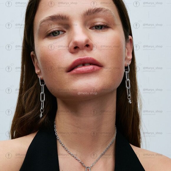 Pandora Pandora ME Sparkling Moon Mini Dangle Charm - Picture 6 of 6